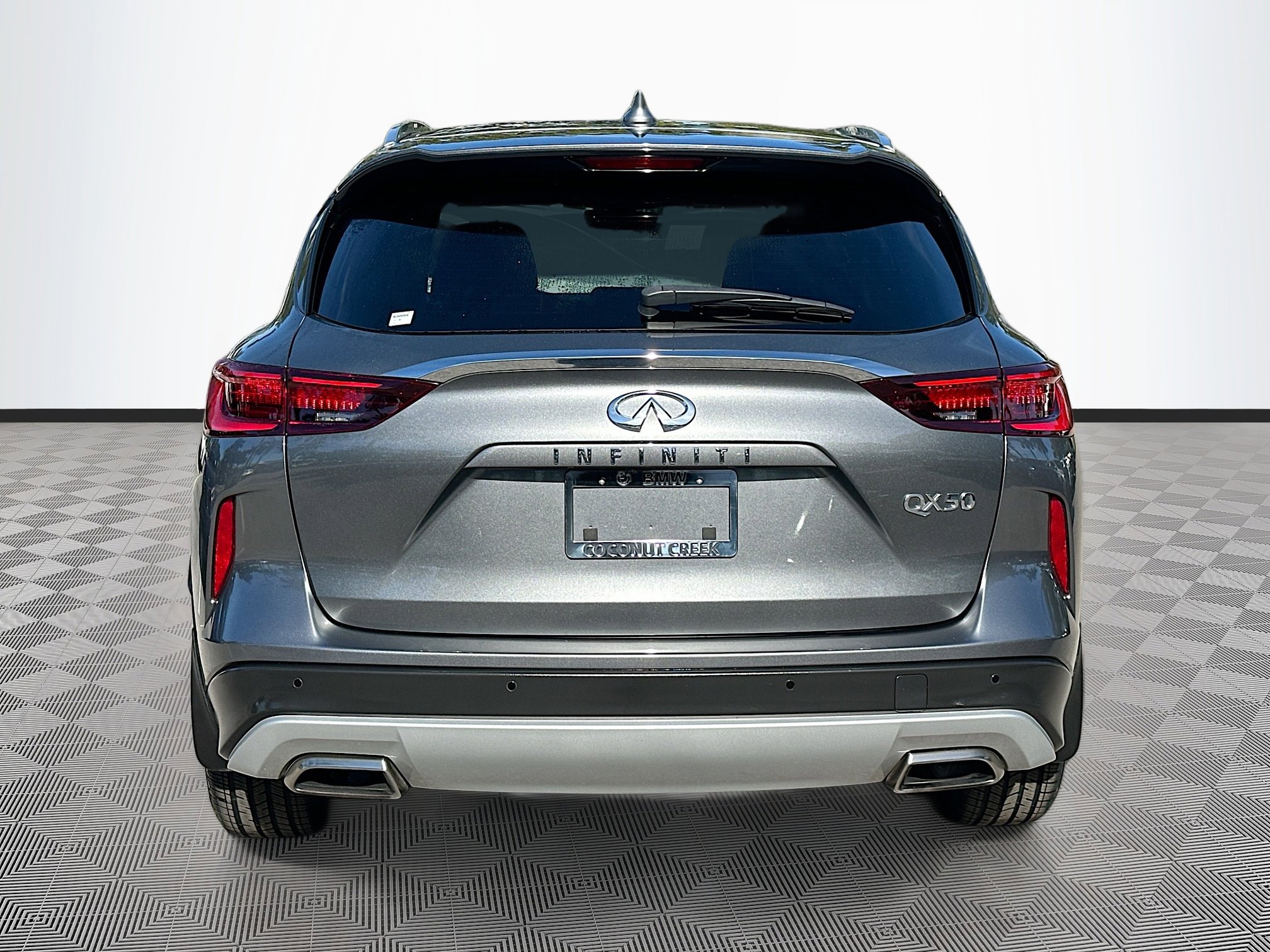 Used 2023 INFINITI QX50 Luxe image 6