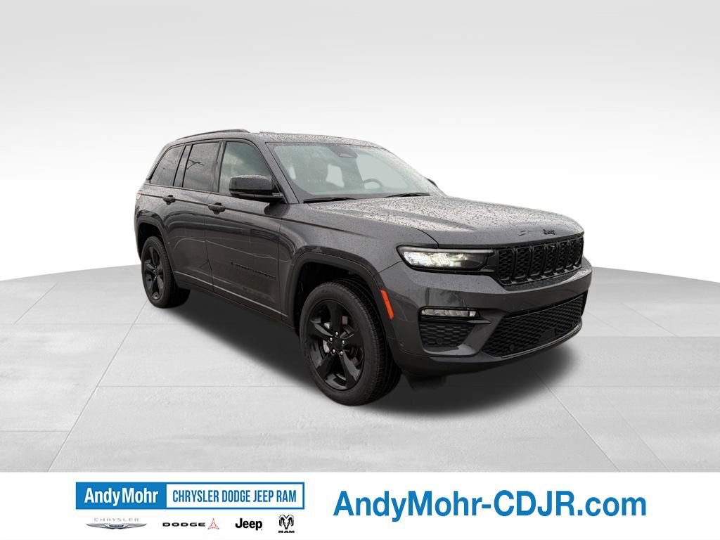 Used 2024 Jeep Grand Cherokee Limited w/ Luxury Tech Group II AWD/4WD image 1
