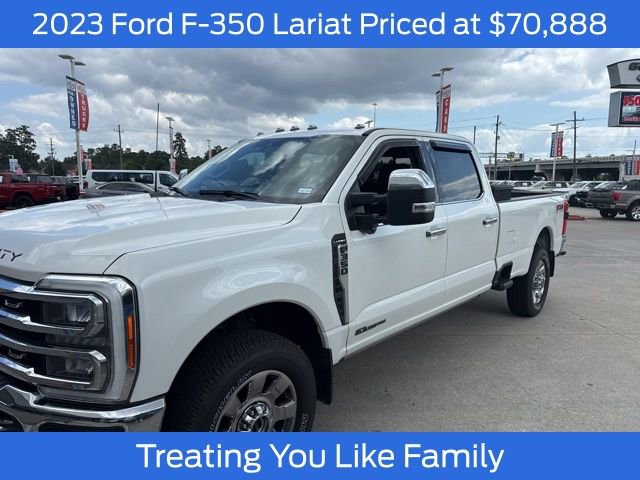Certified 2023 Ford F350 Lariat w/ Lariat Ultimate Package