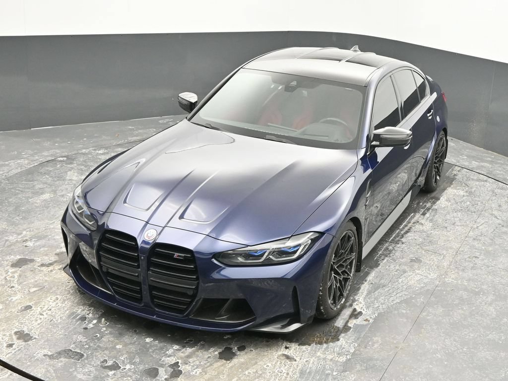 Used 2022 BMW M3 Competition w/ M Carbon Exterior Package AWD/4WD image 40