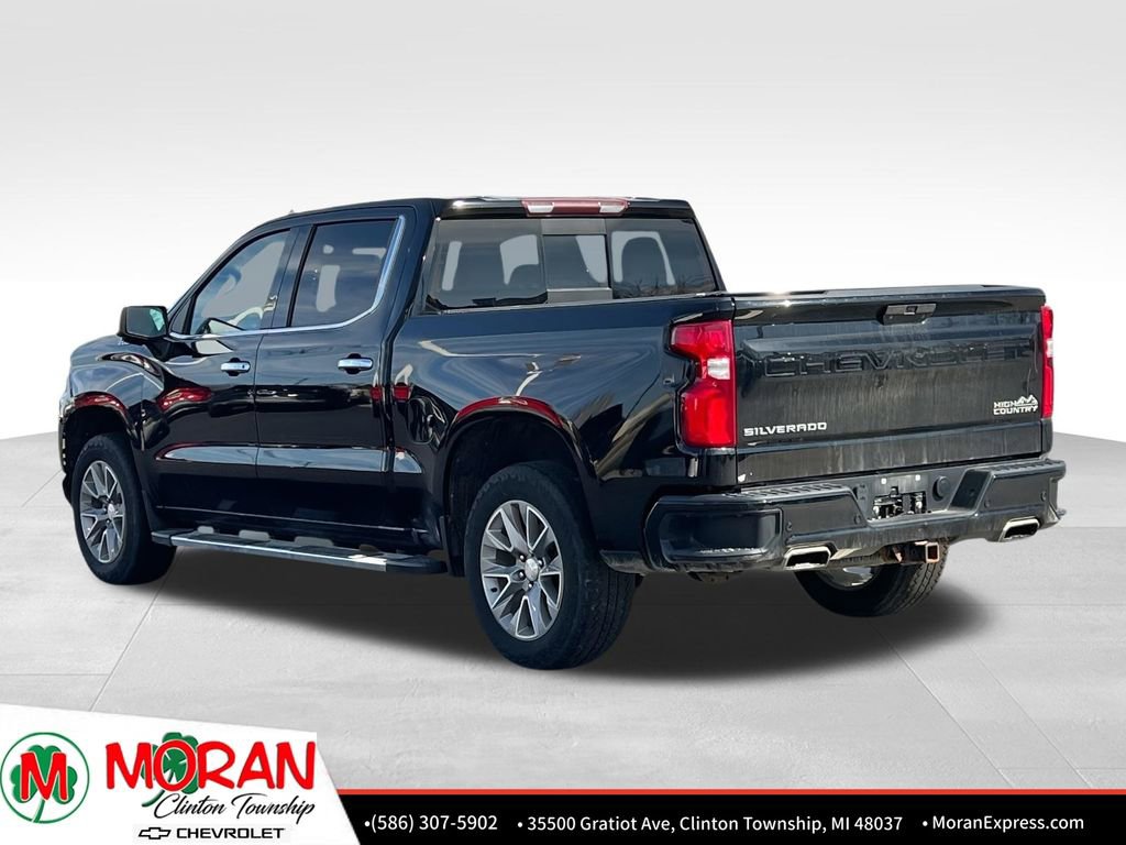 Certified 2021 Chevrolet Silverado 1500 High Country image 4
