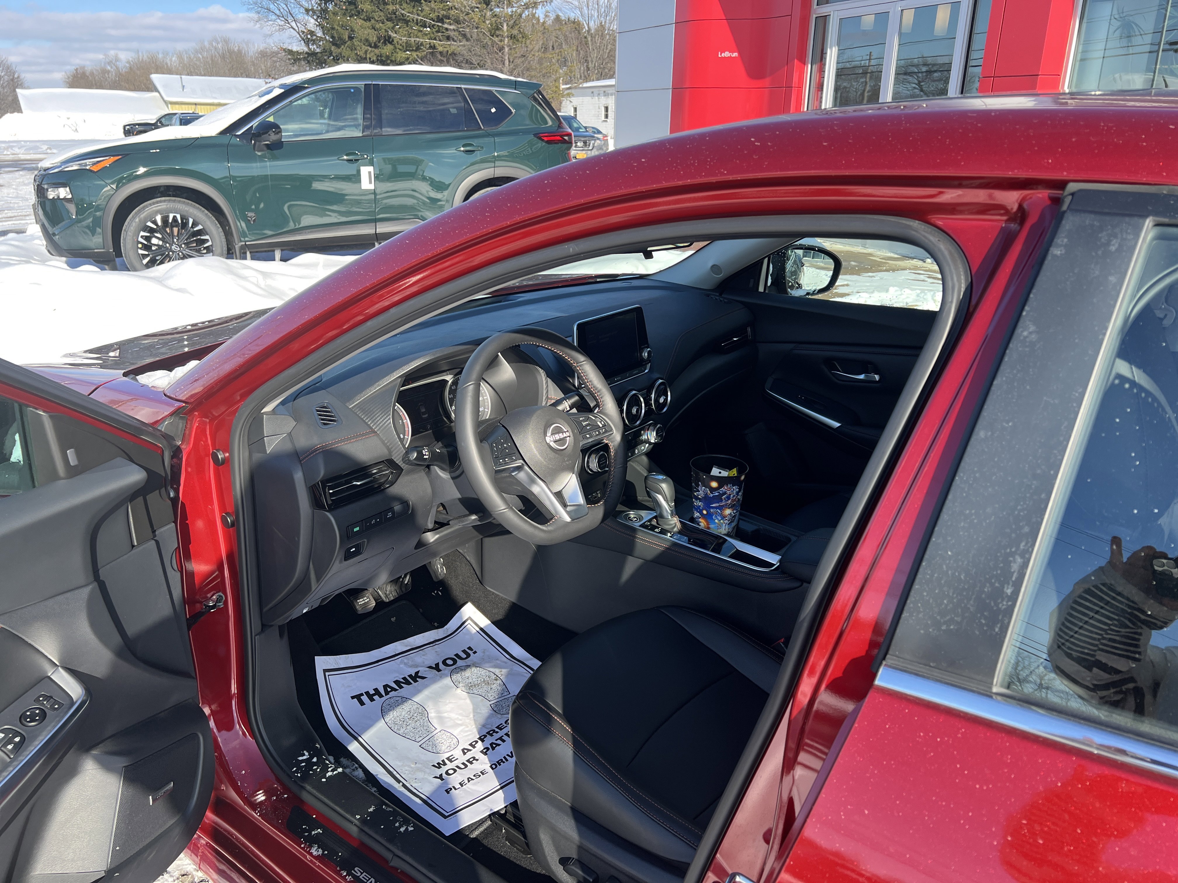 Certified 2024 Nissan Sentra SR w/ SR Premium Package image 3