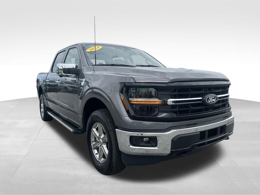 Used 2024 Ford F150 XLT w/ Equipment Group 302A MID image 9