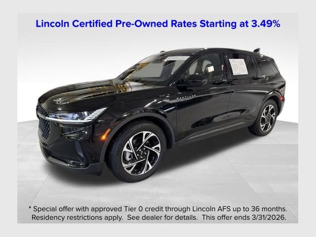 Certified 2024 Lincoln Nautilus Premier w/ Equipment Group 102A