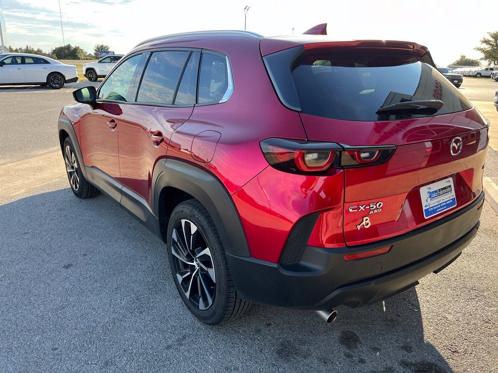 Used 2025 MAZDA CX-50 2.5 Hybrid w/ Premium Plus Pkg AWD/4WD image 3
