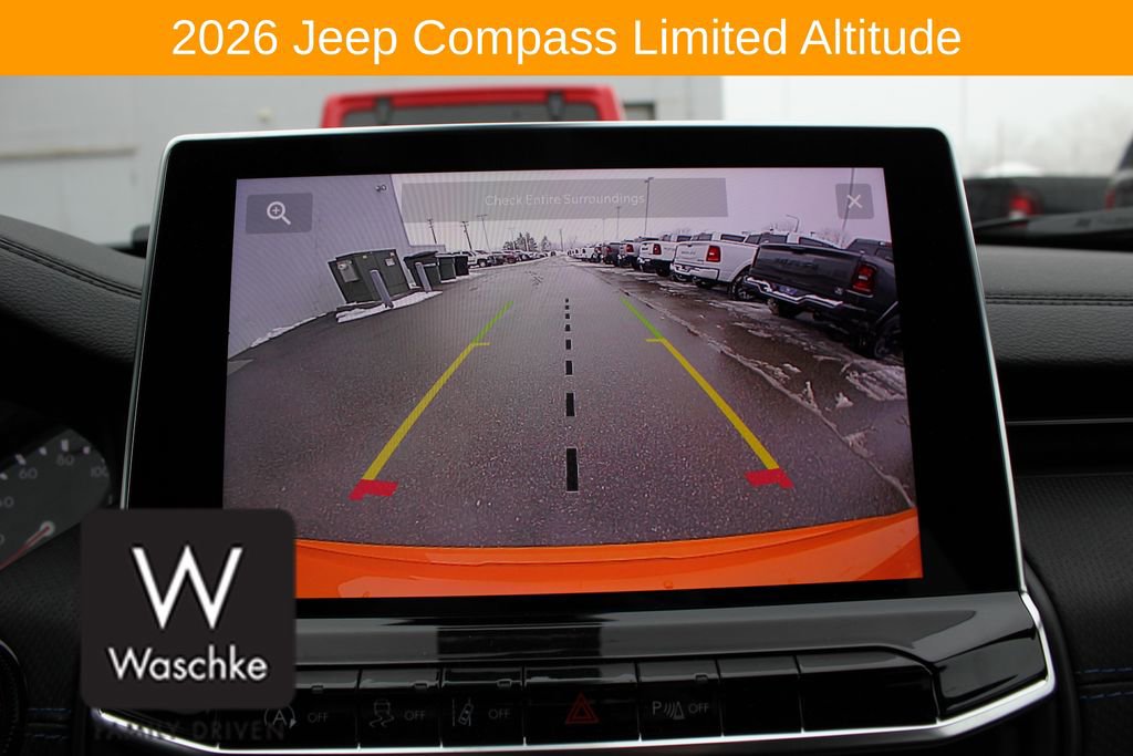 Used 2026 Jeep Compass Limited AWD/4WD image 47