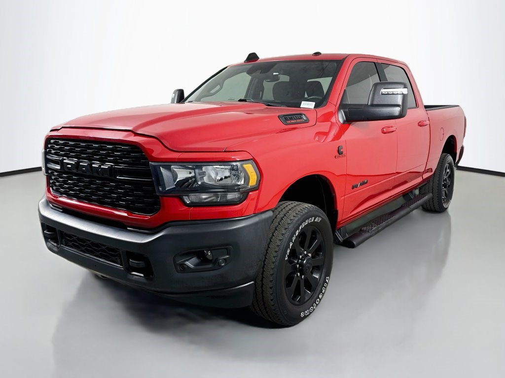 Used 2024 RAM 3500 Big Horn w/ Night Edition AWD/4WD image 4