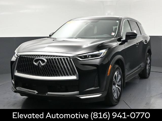 Certified 2026 INFINITI QX60 Pure w/ Cargo Package AWD/4WD image 3