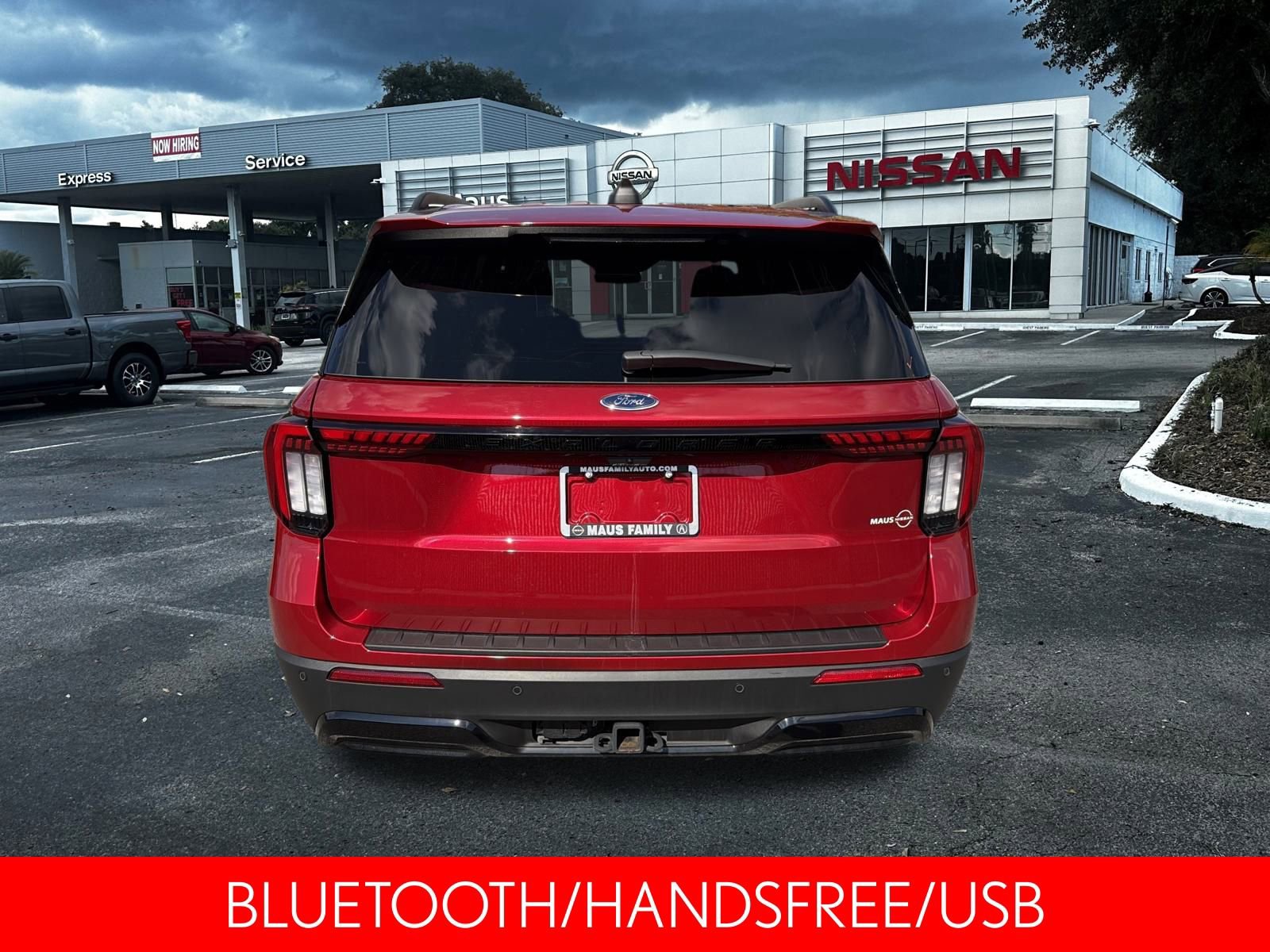 Used 2025 Ford Explorer ST-Line w/ Premium Package image 5