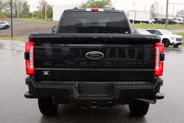 New 2025 Ford F350 XLT w/ Black Appearance Package image 6
