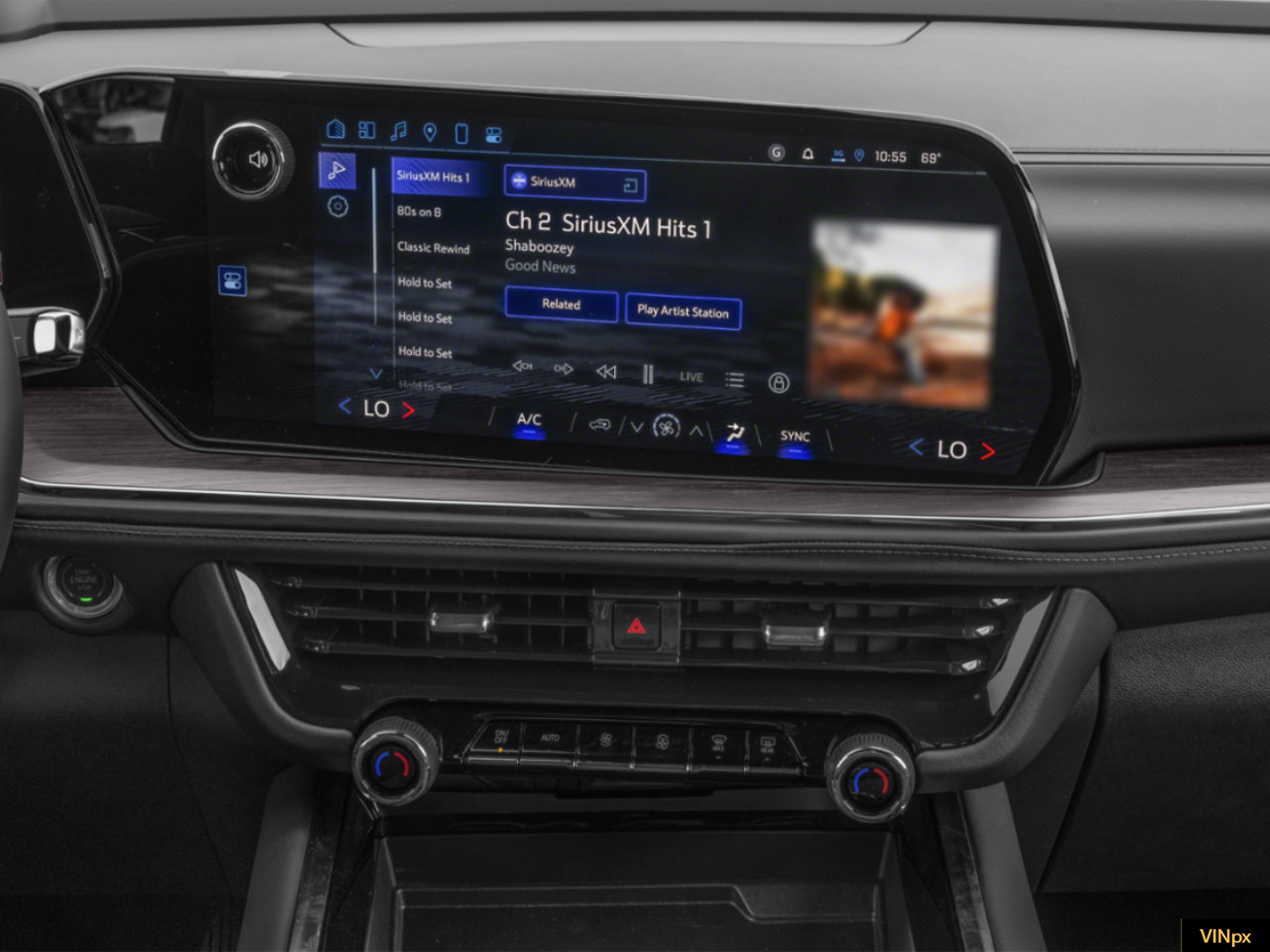 New 2026 Chevrolet Tahoe LS w/ LPO, Dark Essentials Package RWD image 8