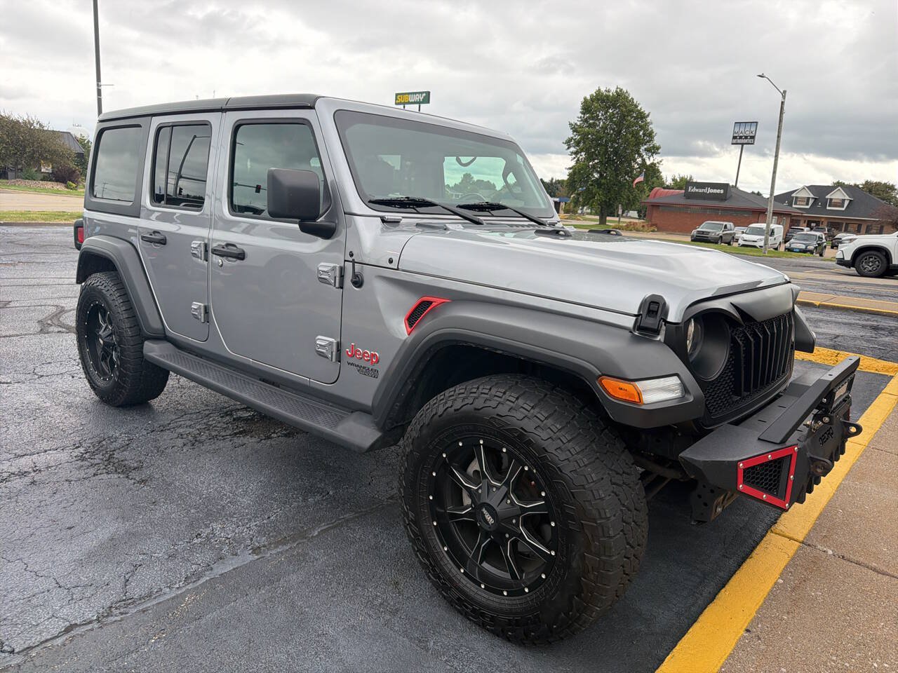 Used 2019 Jeep Wrangler Unlimited Sport S AWD/4WD image 1
