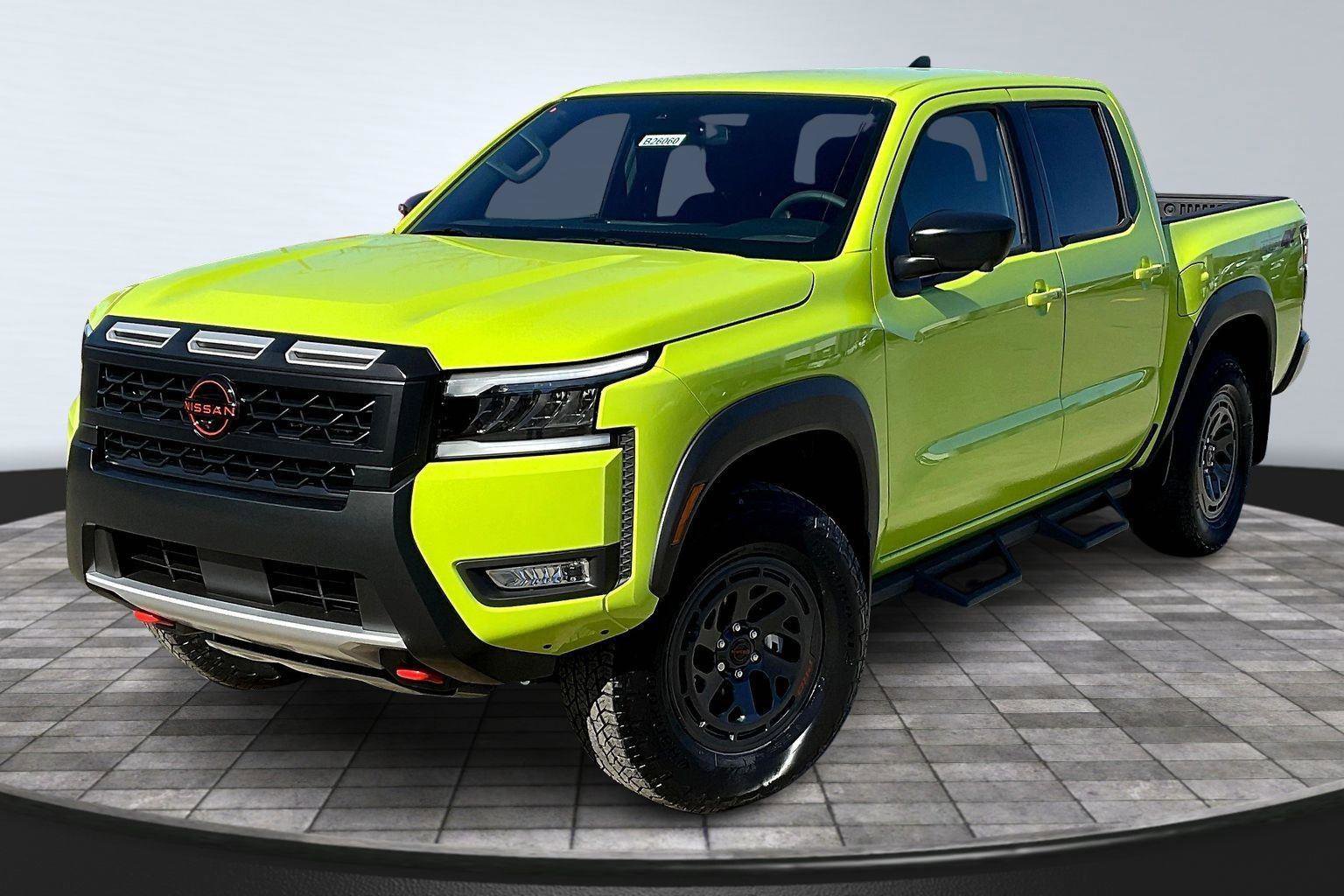 New 2026 Nissan Frontier PRO-4X w/ Pro-4x Convenience Package AWD/4WD image 2