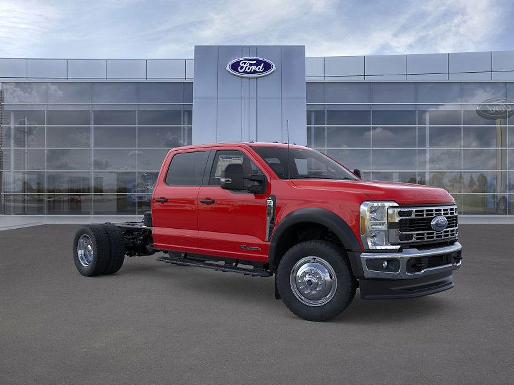 New 2025 Ford F550 4x4 Crew Cab Super Duty image 7