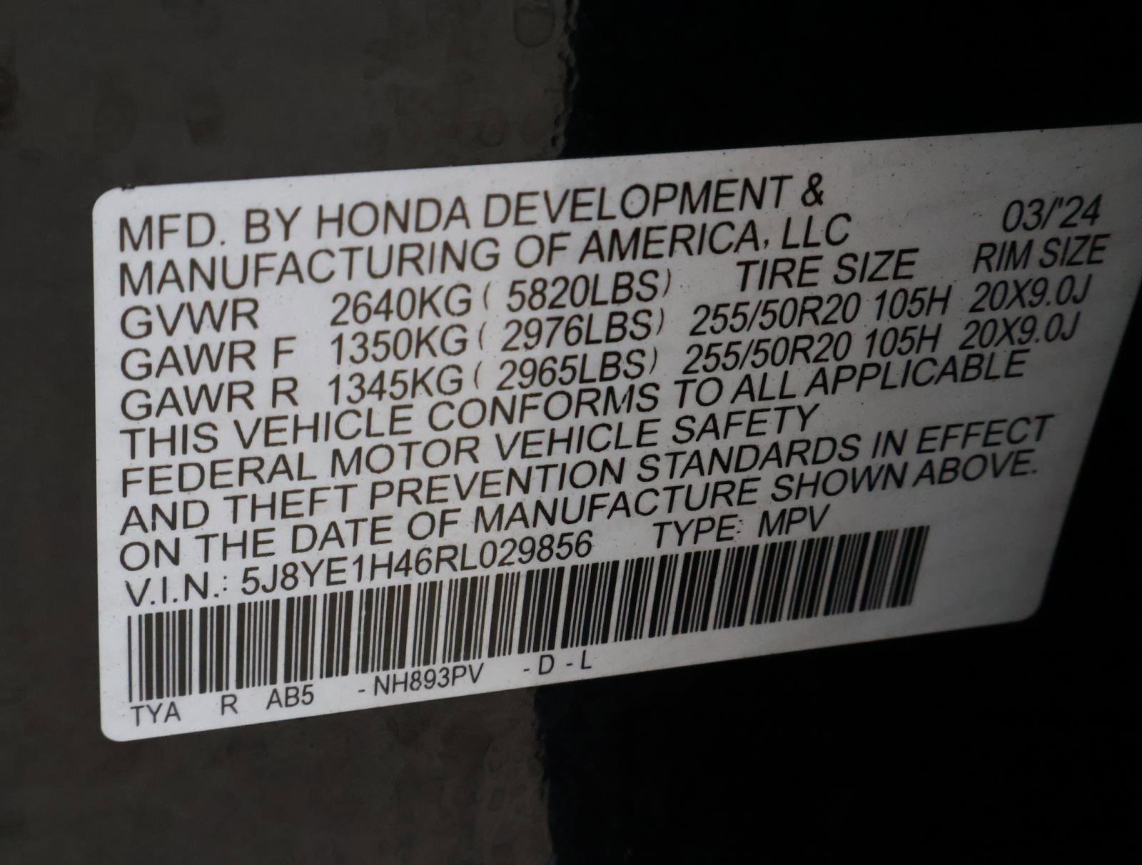 Used 2024 Acura MDX SH-AWD w/ Technology Package image 26