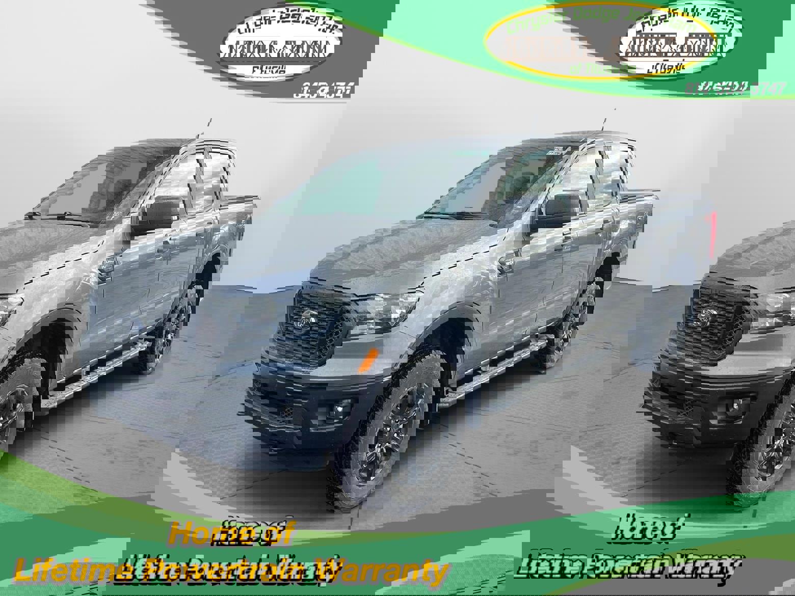 Used 2023 Ford Ranger XL w/ Equipment Group 101A High