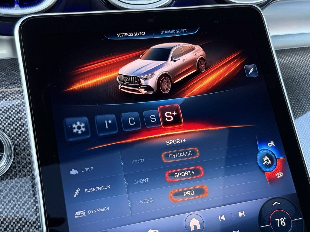 New 2026 Mercedes-Benz GLC 43 AMG 4MATIC Coupe image 7