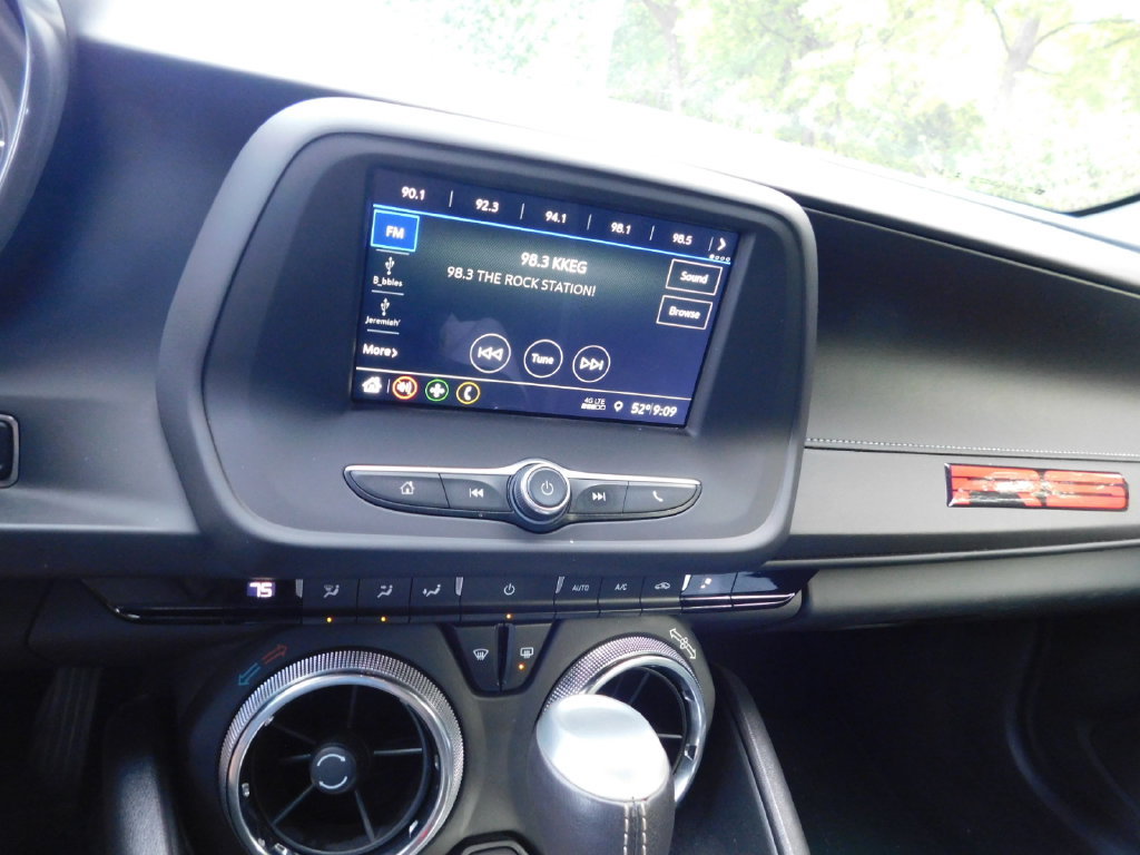 Used 2019 Chevrolet Camaro LT w/ RS Package RWD image 5