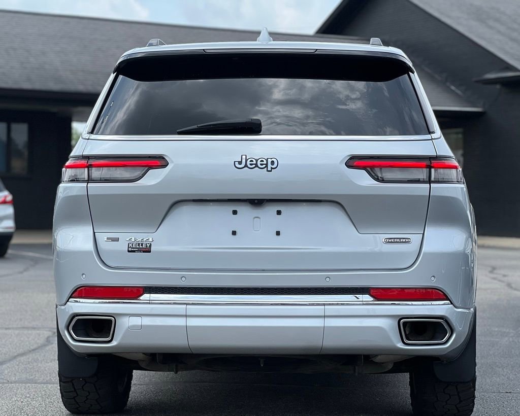 Used 2022 Jeep Grand Cherokee L Overland image 6
