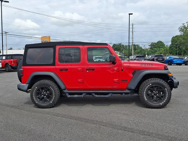 Used 2022 Jeep Wrangler Unlimited Sport AWD/4WD image 7