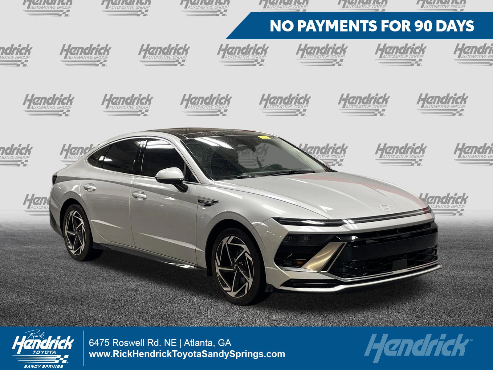 Used 2024 Hyundai Sonata SEL w/ Convenience Package FWD video 1