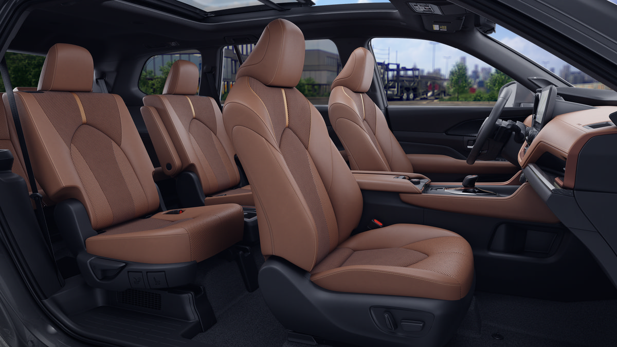 New 2026 Toyota Grand Highlander AWD Hybrid image 22