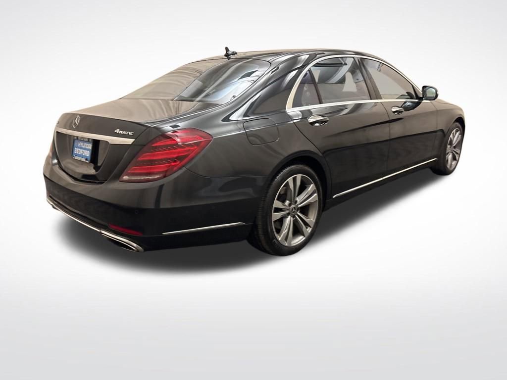 Used 2020 Mercedes-Benz S 560 4MATIC Sedan image 5