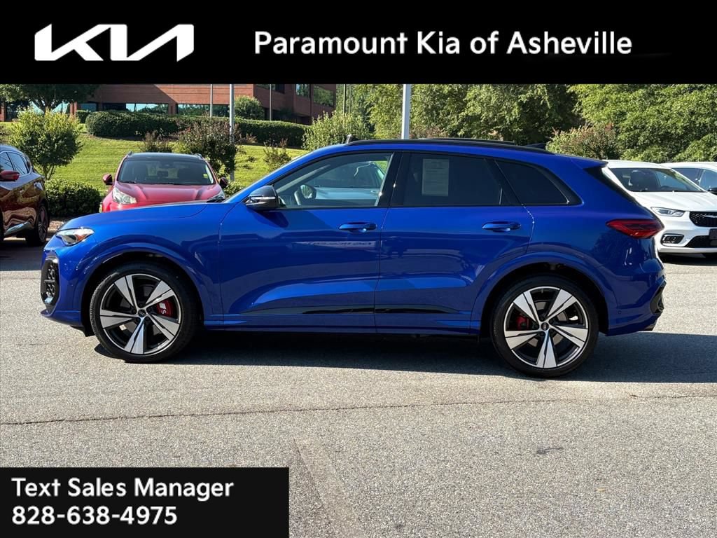 Used 2025 Audi SQ5 Premium Plus AWD/4WD image 3