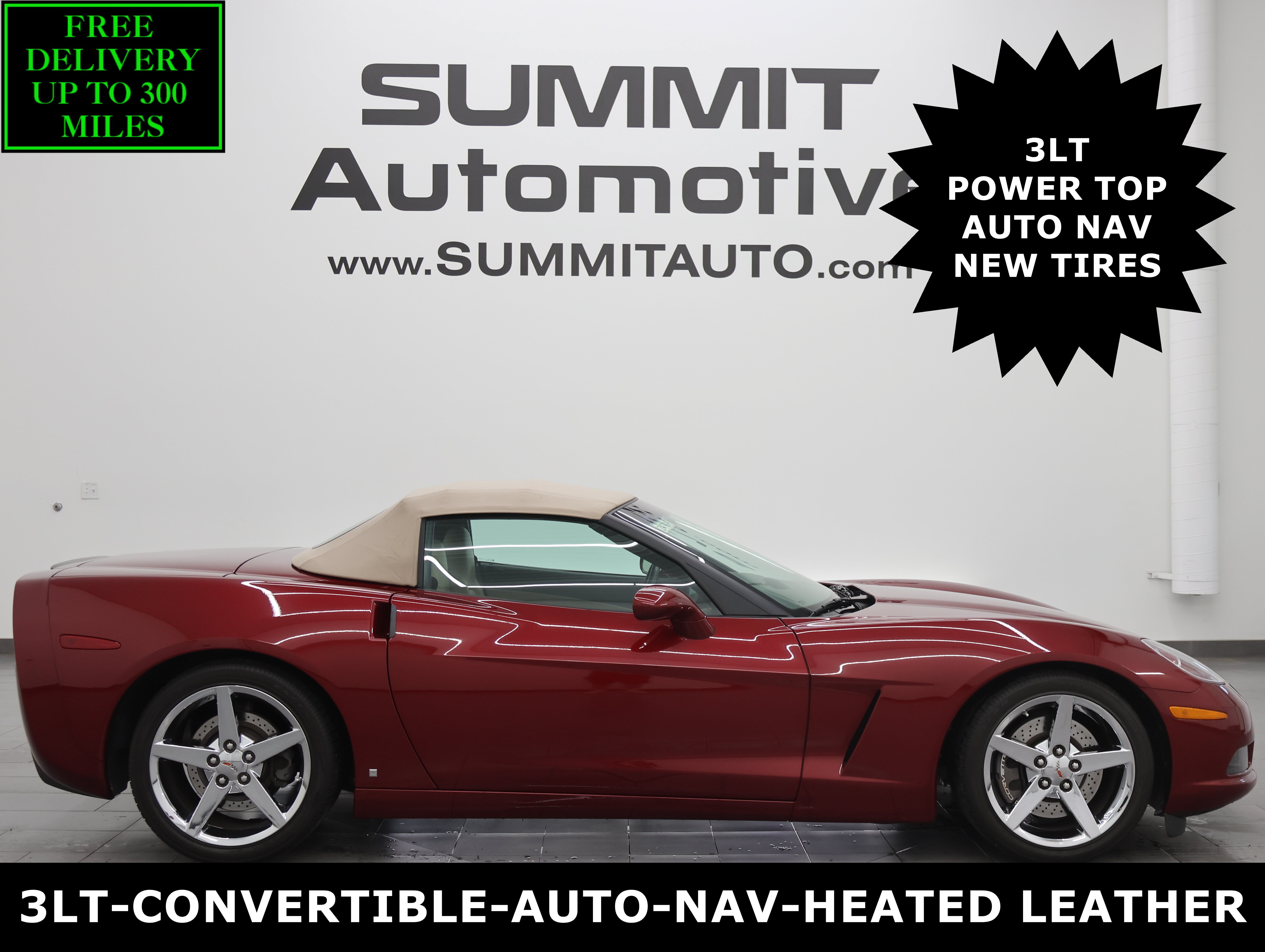 Used 2006 Chevrolet Corvette Convertible w/ Preferred Equipment Group