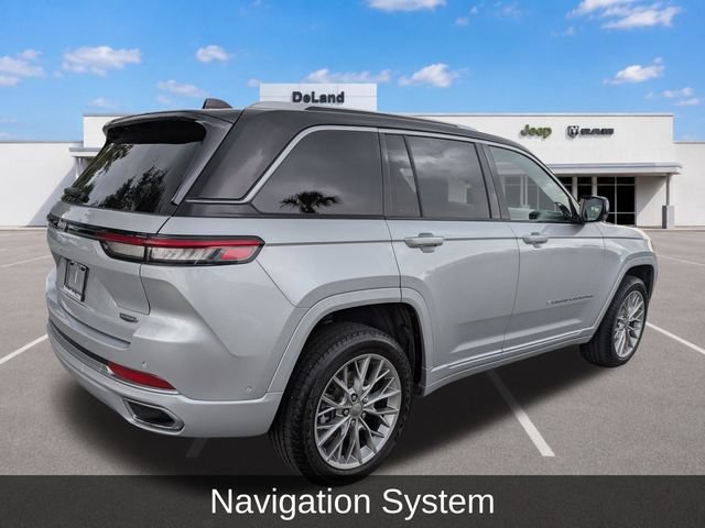 Used 2022 Jeep Grand Cherokee Summit w/ Trailer Tow Prep Group (B) RWD image 4