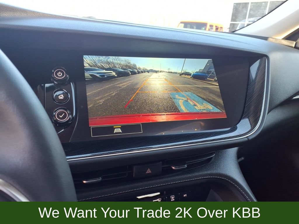 Used 2023 Buick Envision Essence w/ Sport Touring Package AWD/4WD image 17