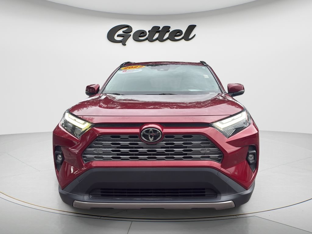 Used 2022 Toyota RAV4 Limited w/ Limited Grade Weather Package FWD image 2