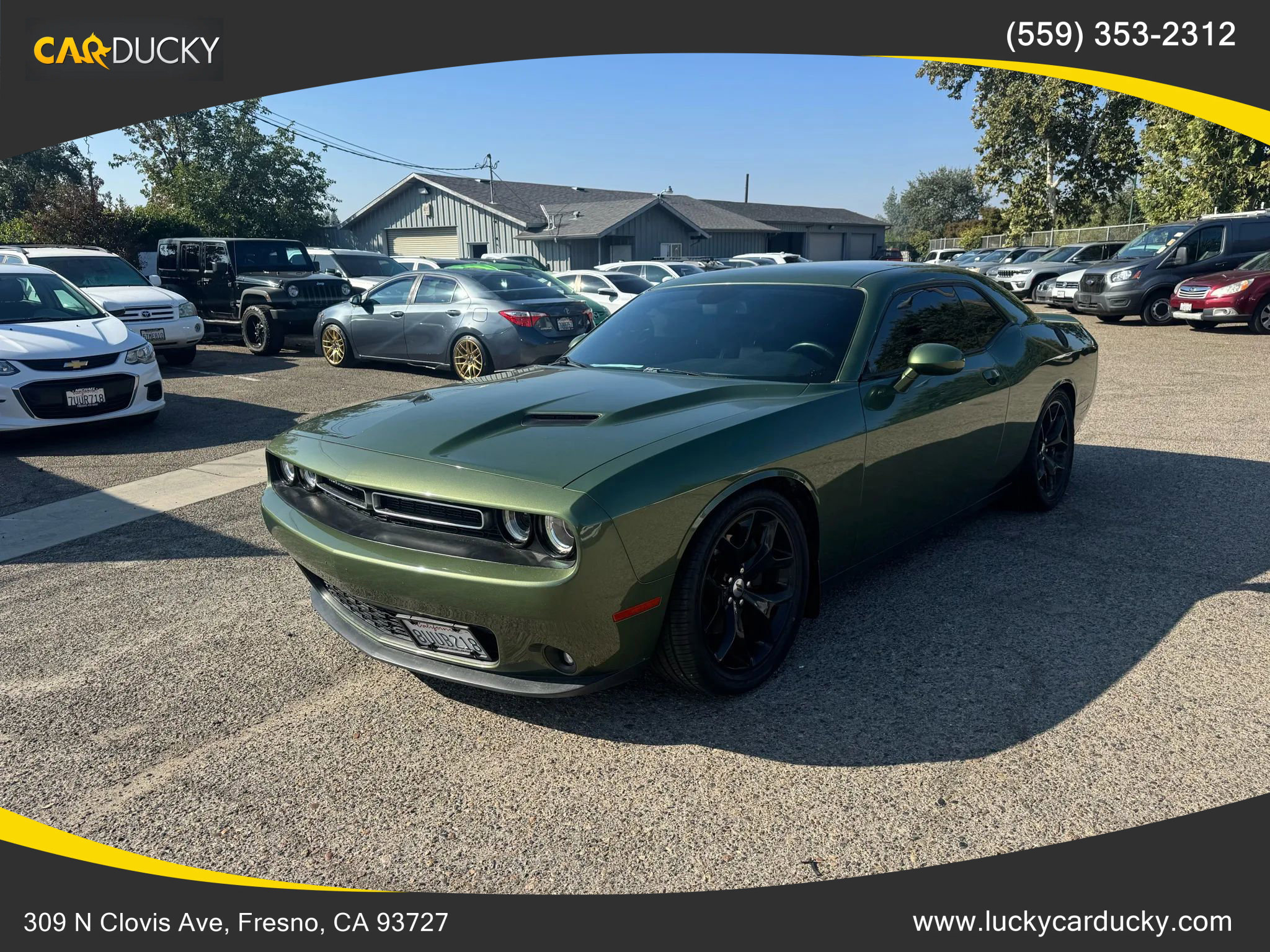 Used 2018 Dodge Challenger SXT Plus image 1