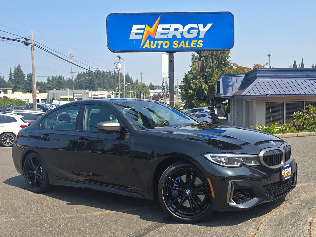 Used 2021 BMW M340i xDrive
