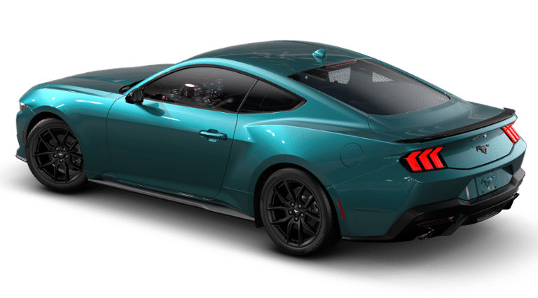 New 2026 Ford Mustang Coupe w/ Mustang Nite Pony Package RWD image 46
