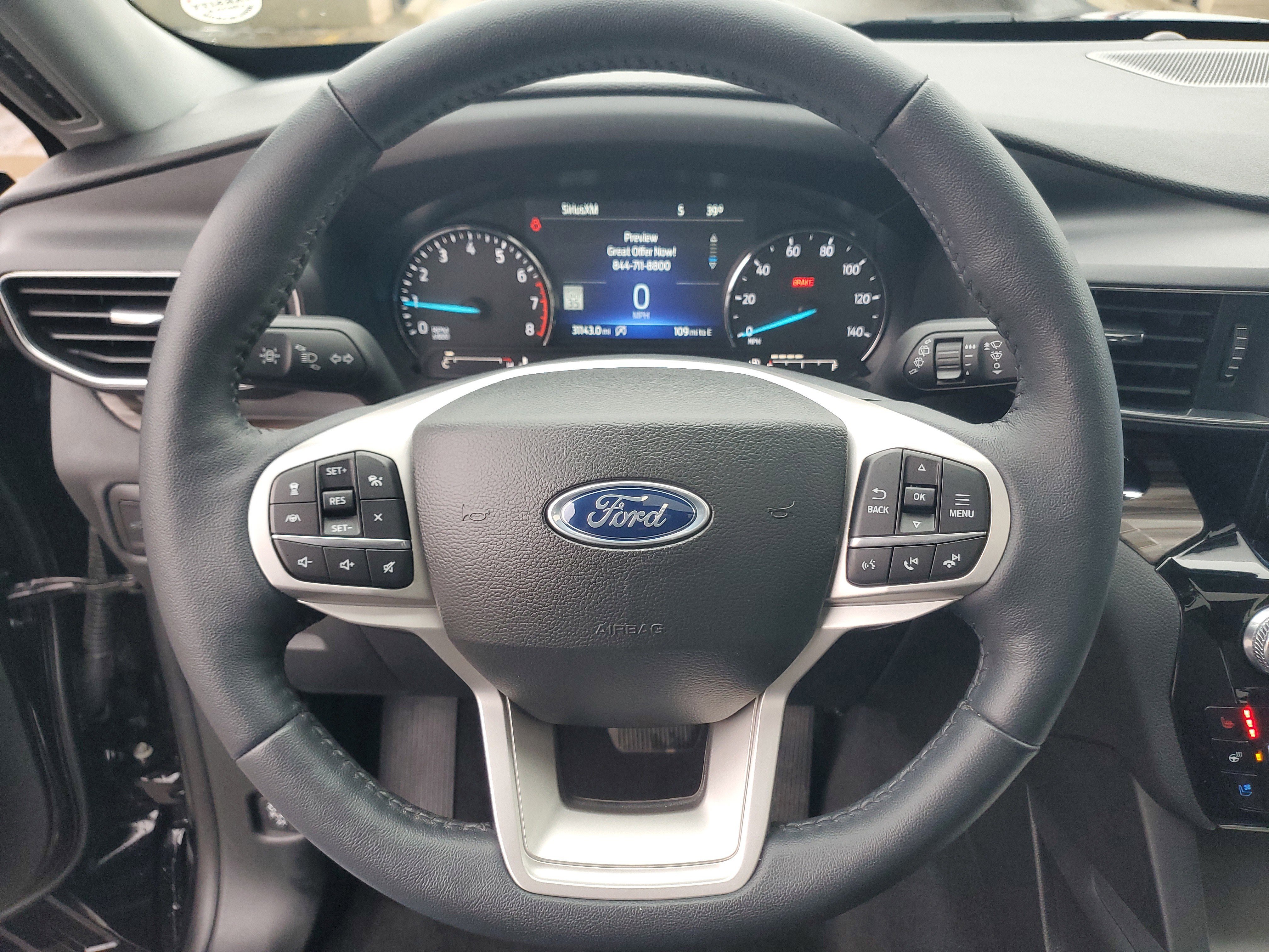 Used 2023 Ford Explorer Limited w/ Limited Technology Package image 14