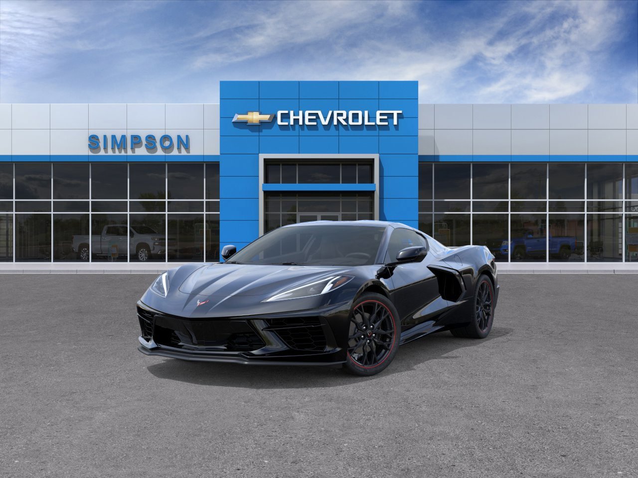 New 2026 Chevrolet Corvette Stingray Coupe w/ Battery Protection Package RWD image 33