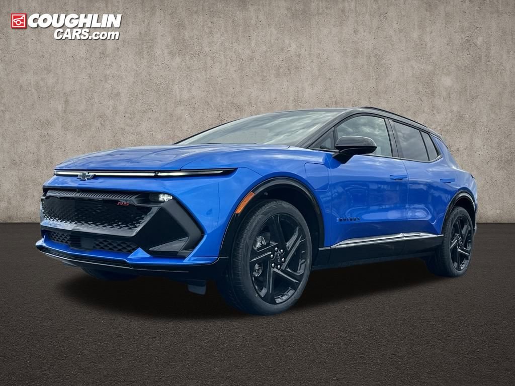 New 2026 Chevrolet Equinox EV RS image 3