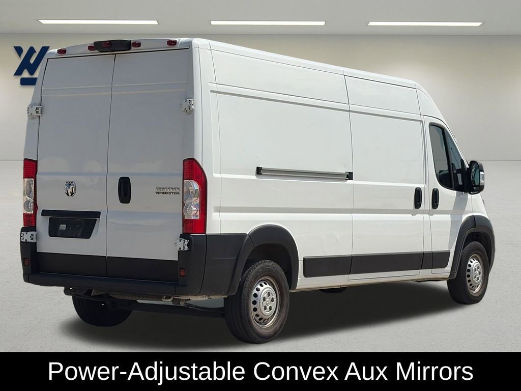 Used 2025 RAM ProMaster 2500 w/ Convenience Group FWD image 9