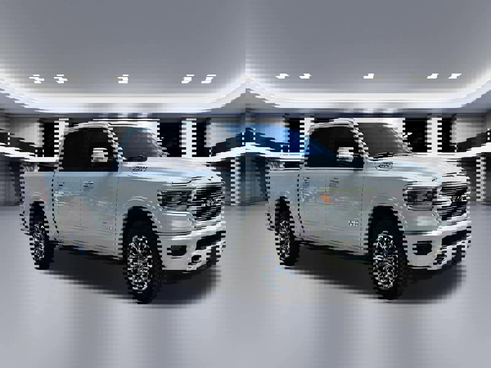 Used 2022 RAM 1500 Laramie w/ Laramie Southwest Edition image 8