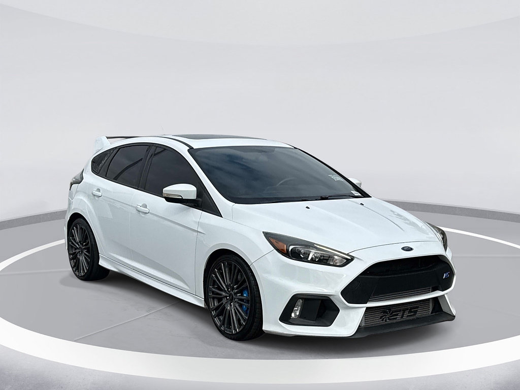 Certified 2017 Ford Focus RS