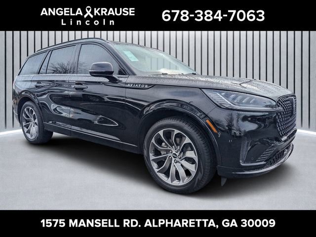 New 2026 Lincoln Aviator 2WD w/ Jet Appearance Package
