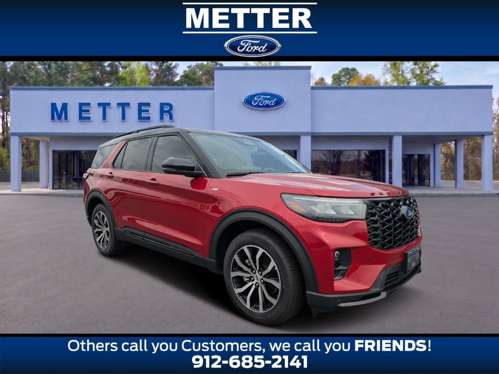 New 2025 Ford Explorer ST-Line w/ Premium Package RWD image 24
