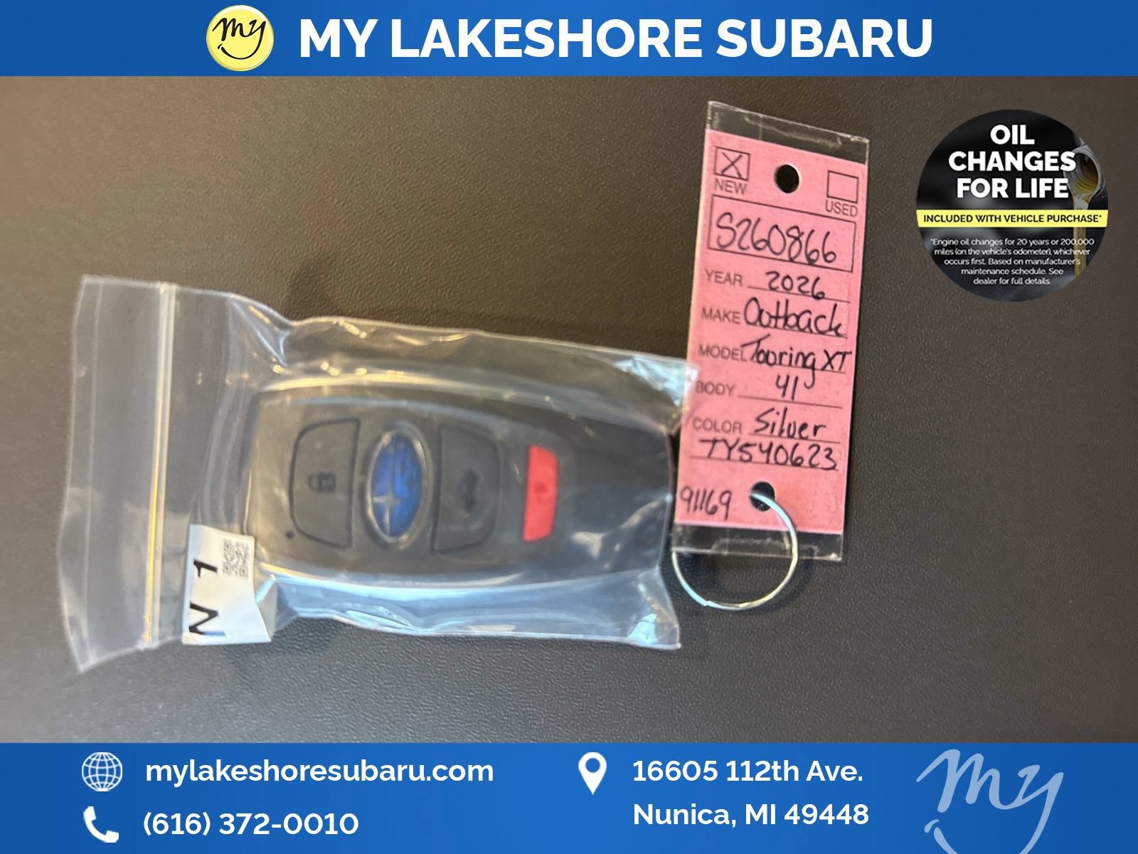 New 2026 Subaru Outback Touring XT AWD/4WD image 29
