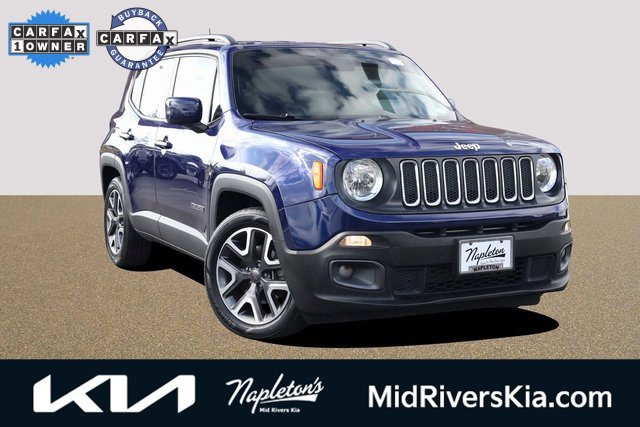 Used 2018 Jeep Renegade Latitude
