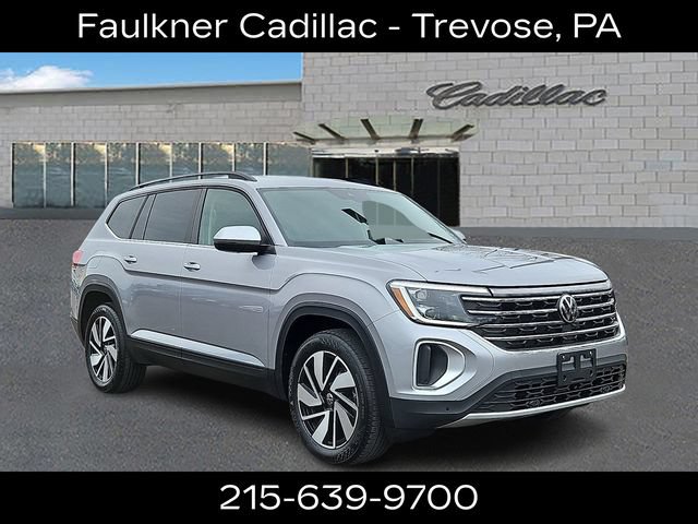 Used 2024 Volkswagen Atlas SE AWD/4WD image 3