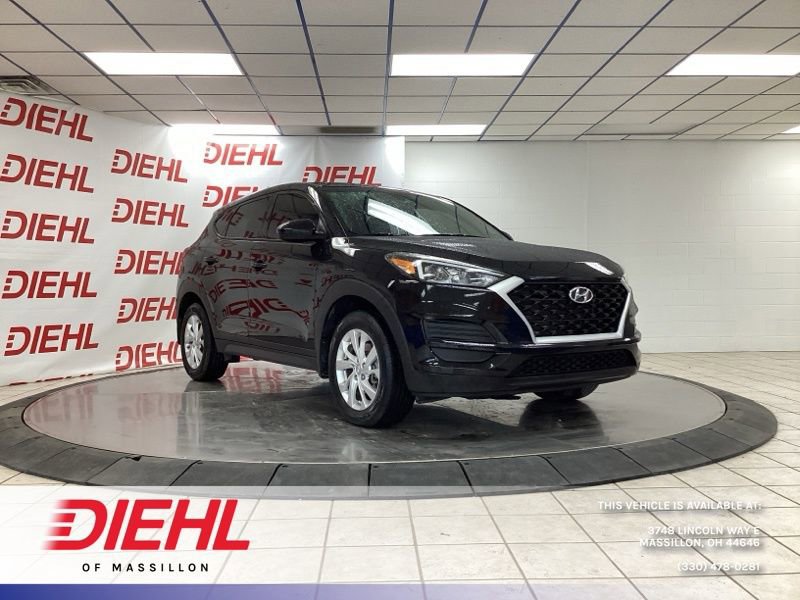 Used 2021 Hyundai Tucson SE image 1