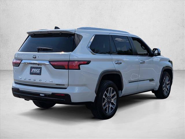 Used 2026 Toyota Sequoia 1794 Edition AWD/4WD image 5