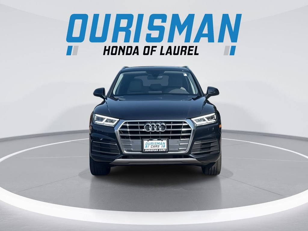 Used 2020 Audi Q5 2.0T Premium Plus w/ Premium Plus Package AWD/4WD image 3