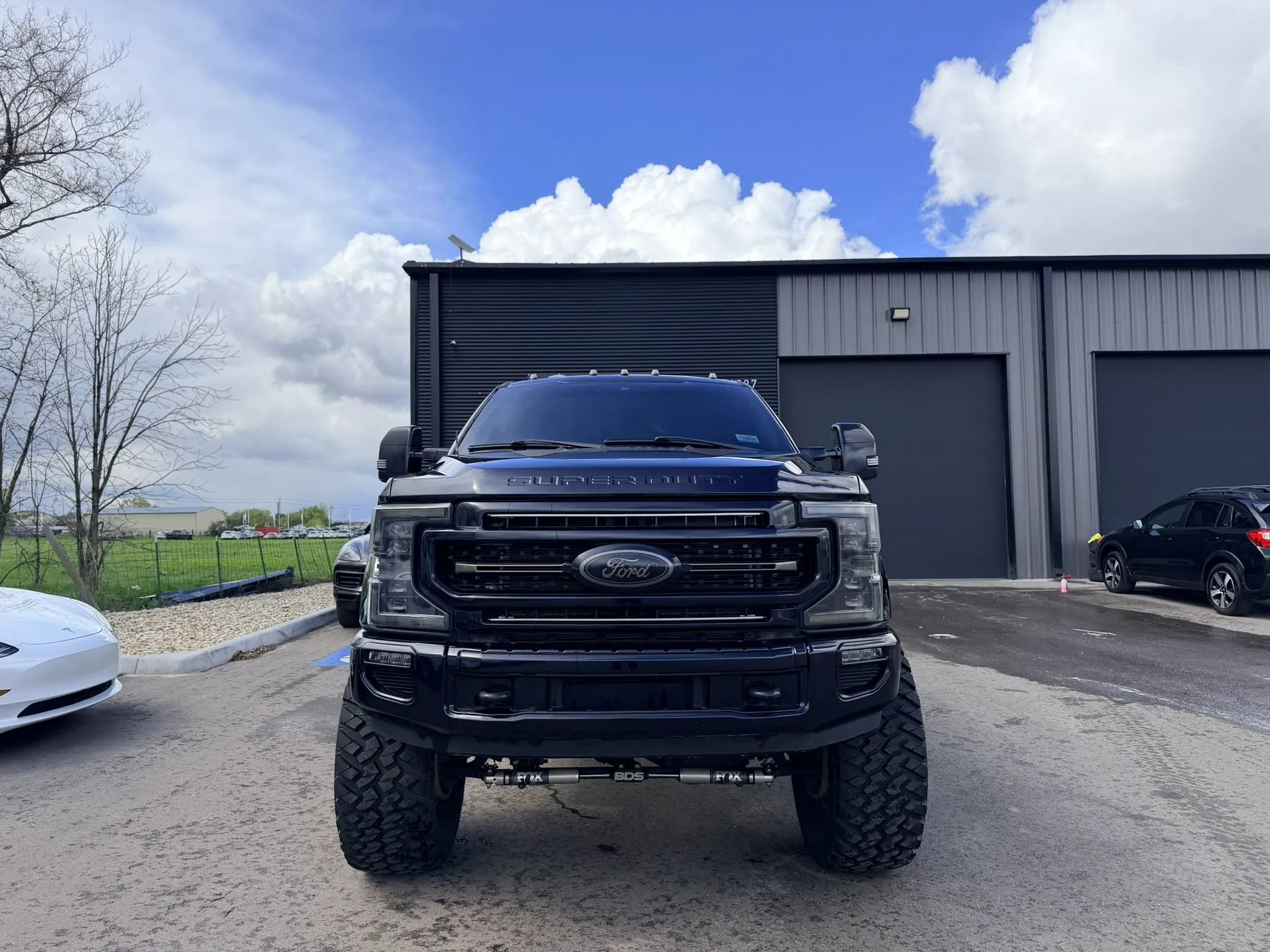 Used 2022 Ford F250 Lariat w/ Black Appearance Package AWD/4WD image 2